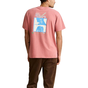 Rhythm Echoes Vintage T-Shirt - Dusty Rose