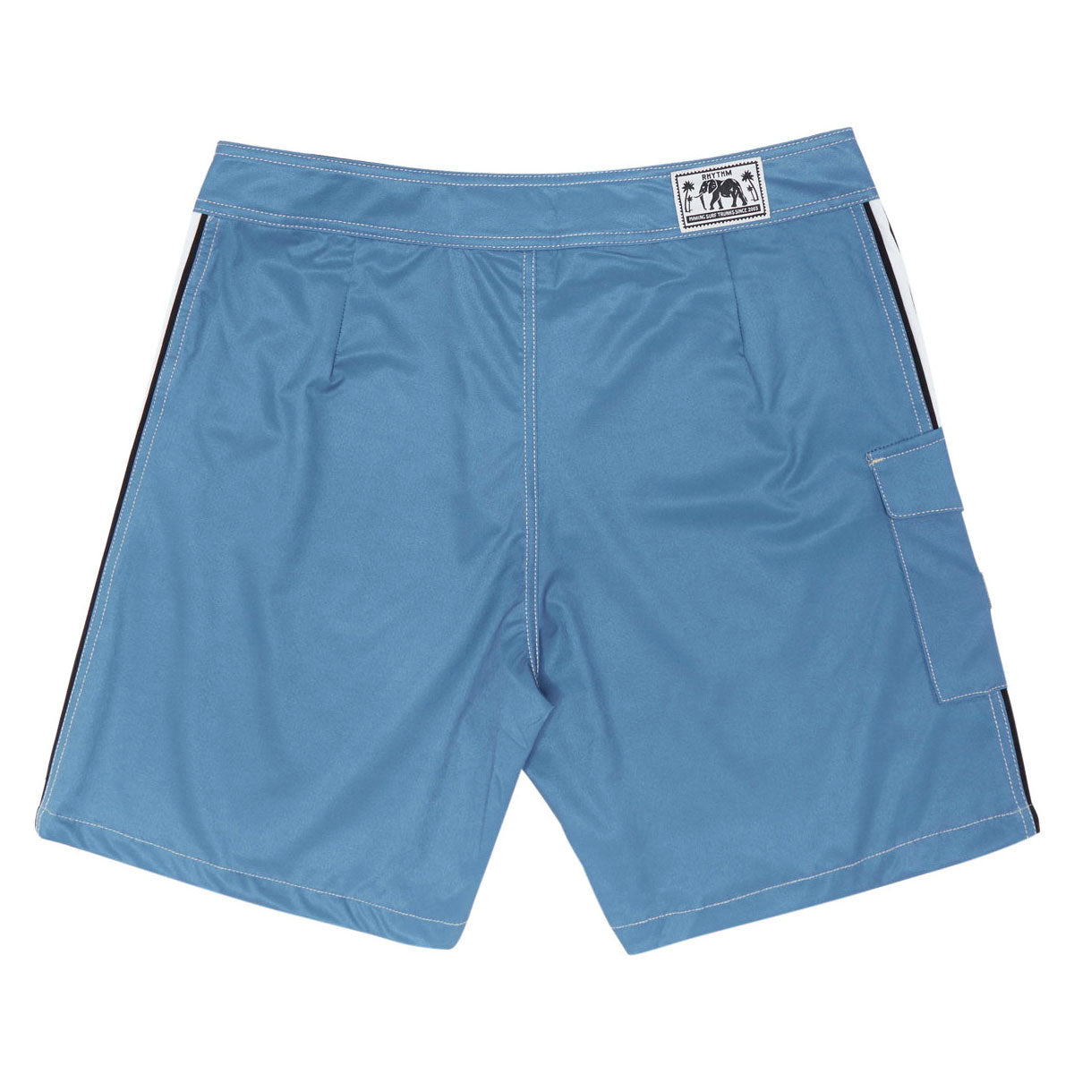 o*5様 rhythm vintage stripe ボードショーツ Rhythm Panel Stripe Boardshorts - Mineral Blue – CCS