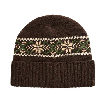 Rhythm Jacquard Beanie - Cedar