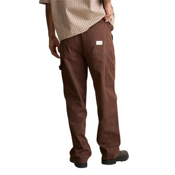 Rhythm Twill Carpenter Pants - Brown