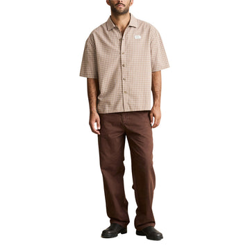 Rhythm Twill Carpenter Pants - Brown