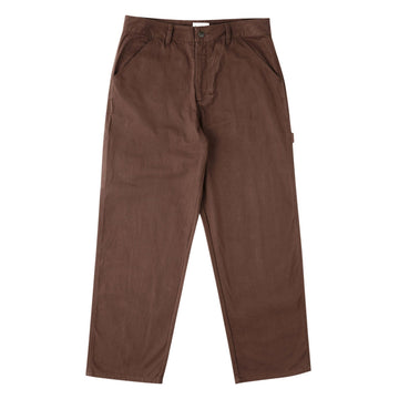 Rhythm Twill Carpenter Pants - Brown