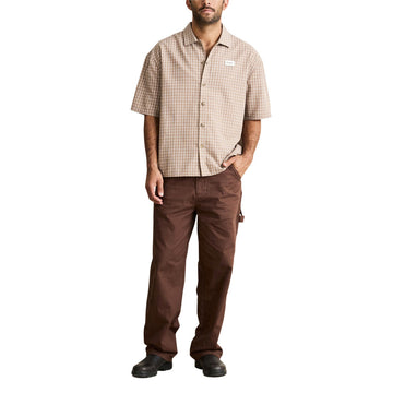 Rhythm Frequency Check Shirt - Caramel