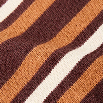 Rhythm Striped Rugby Sweater - Oak