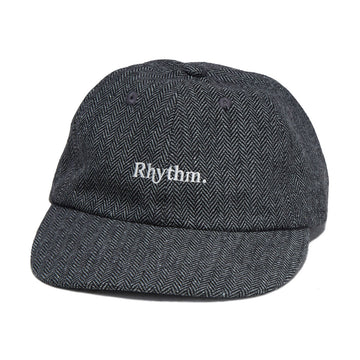 Rhythm Essential Herringbone Hat - Granite