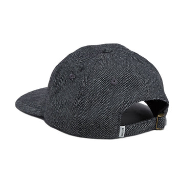 Rhythm Essential Herringbone Hat - Granite