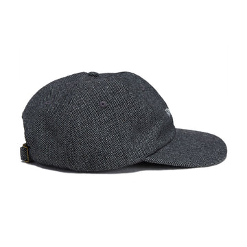 Rhythm Essential Herringbone Hat - Granite