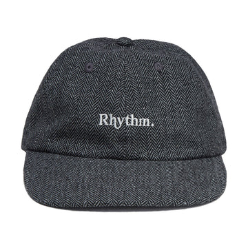 Rhythm Essential Herringbone Hat - Granite