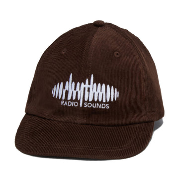Rhythm Sounds Cord Hat - Chocolate
