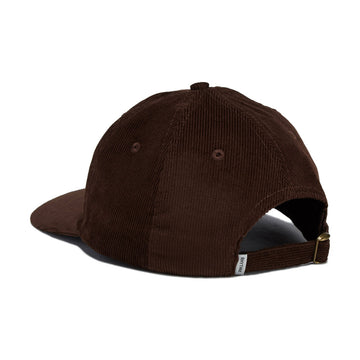 Rhythm Sounds Cord Hat - Chocolate