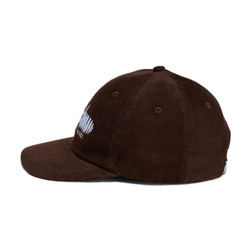 Rhythm Sounds Cord Hat - Chocolate