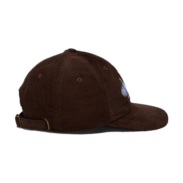 Rhythm Sounds Cord Hat - Chocolate