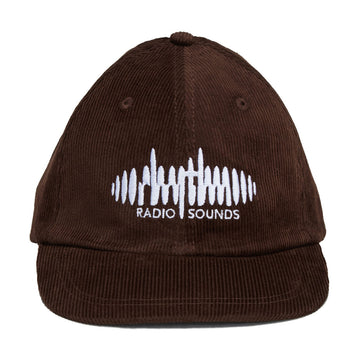 Rhythm Sounds Cord Hat - Chocolate