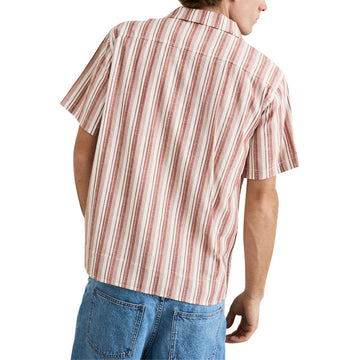Rhythm Vacation Stripe Shirt - Natural 2026