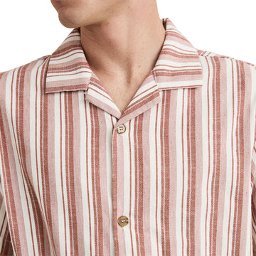 Rhythm Vacation Stripe Shirt - Natural 2026