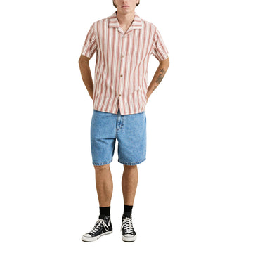 Rhythm Vacation Stripe Shirt - Natural 2026
