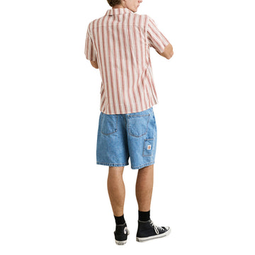 Rhythm Vacation Stripe Shirt - Natural 2026