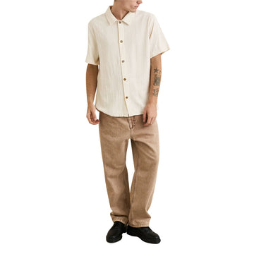 Rhythm Sundown Shirt - Natural