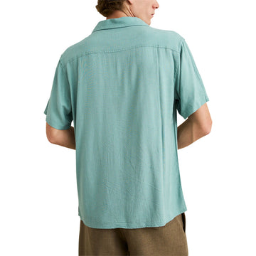 Rhythm Lucas Shirt - Seafoam