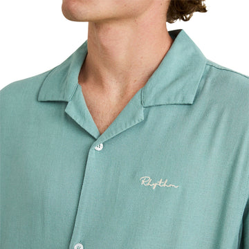 Rhythm Lucas Shirt - Seafoam