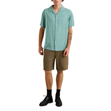 Rhythm Lucas Shirt - Seafoam