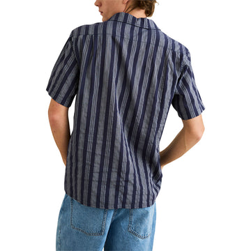Rhythm Harbor Stripe Shirt - Navy