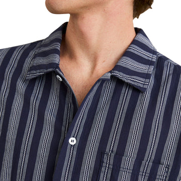 Rhythm Harbor Stripe Shirt - Navy