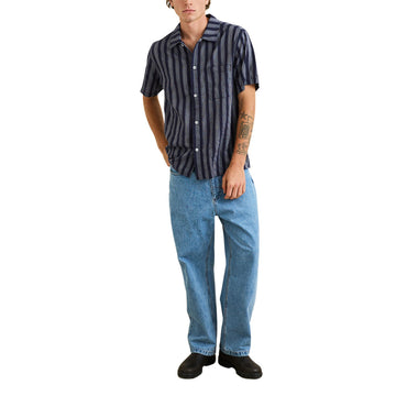 Rhythm Harbor Stripe Shirt - Navy