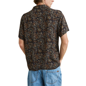Rhythm Costa Rica Shirt - Black