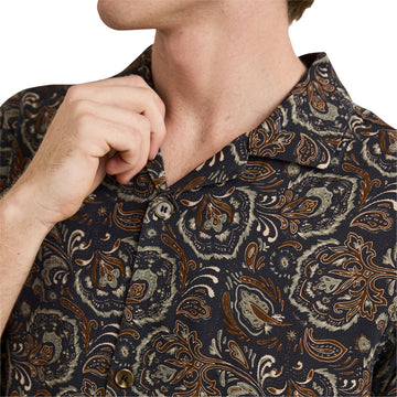 Rhythm Costa Rica Shirt - Black