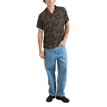 Rhythm Costa Rica Shirt - Black