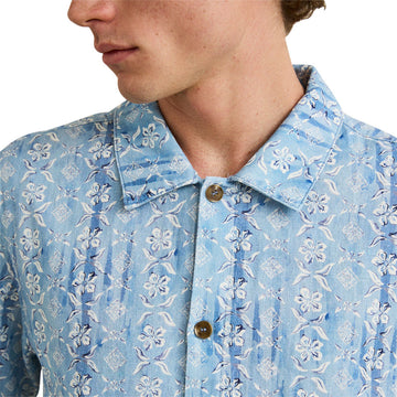 Rhythm Bayu Shirt - Blue