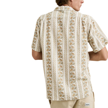 Rhythm Paisley Stripe Shirt - Natural