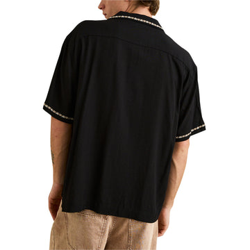 Rhythm Diego Shirt - Black