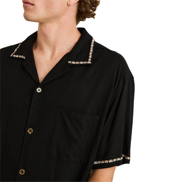Rhythm Diego Shirt - Black