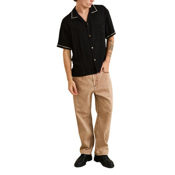 Rhythm Diego Shirt - Black