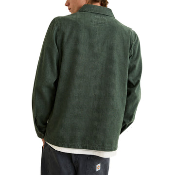 Rhythm Harlan Long Sleeve Shirt - Olive