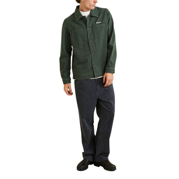 Rhythm Harlan Long Sleeve Shirt - Olive