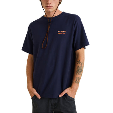 Rhythm Diego T-Shirt - Navy