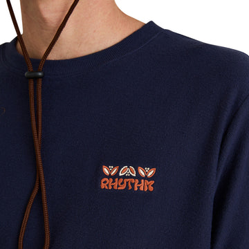Rhythm Diego T-Shirt - Navy
