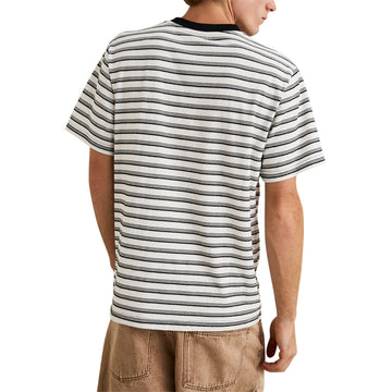Rhythm Vintage Stripe T-Shirt - Natural 2026