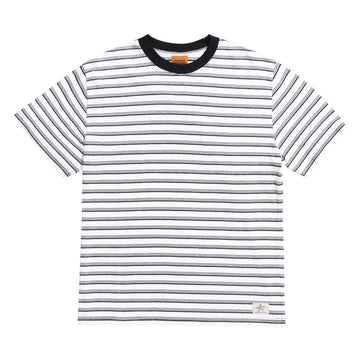 Rhythm Vintage Stripe T-Shirt - Natural 2026