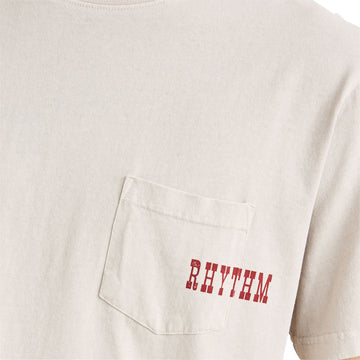 Rhythm Durango Vintage Pocket T-Shirt - Moonrock