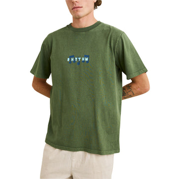 Rhythm Radio Sounds Vintage T-Shirt - Dill