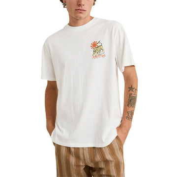 Rhythm Tiger Vintage T-Shirt - Vintage White