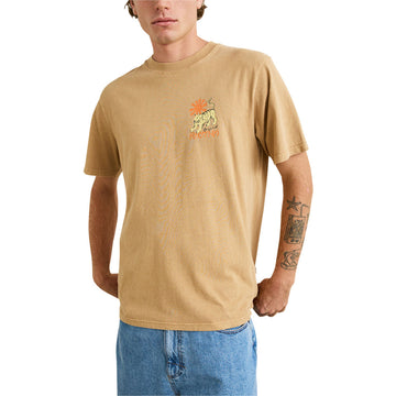 Rhythm Tiger Vintage T-Shirt - Sand