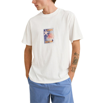 Rhythm Starfish Vintage T-Shirt - Vintage White