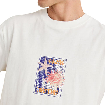 Rhythm Starfish Vintage T-Shirt - Vintage White