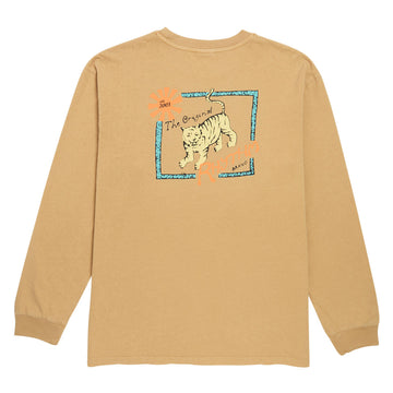Rhythm Tiger Vintage Long Sleeve T-Shirt - Sand