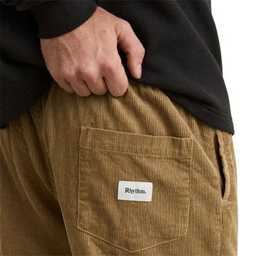 Rhythm Cord Jam Pants - Sand
